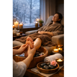 冬天為什麼特別適合做腳底按摩？日常放鬆的生活分享  冬に足裏マッサージがおすすめな理由｜日常のリラックスに関する知識シェア