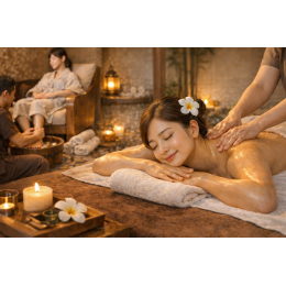 SPA按摩如何成為都市人的放鬆選擇