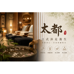 提供舒適安靜的腳底按摩與沐足 SPA 空間 提供舒適安靜的腳底按摩與沐足 SPA 空間
